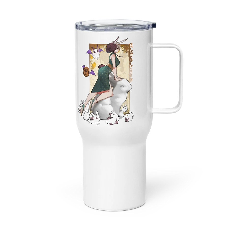 Pumpkin Mage: Year of the Rabbit - Travel Mug w/ Handle product image (1)