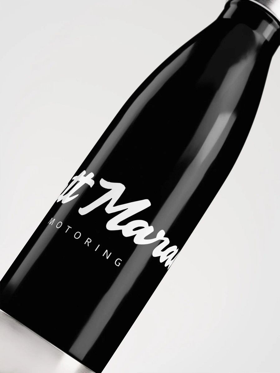 Matt Maran Motoring Stainless Steel Bottle product image (5)