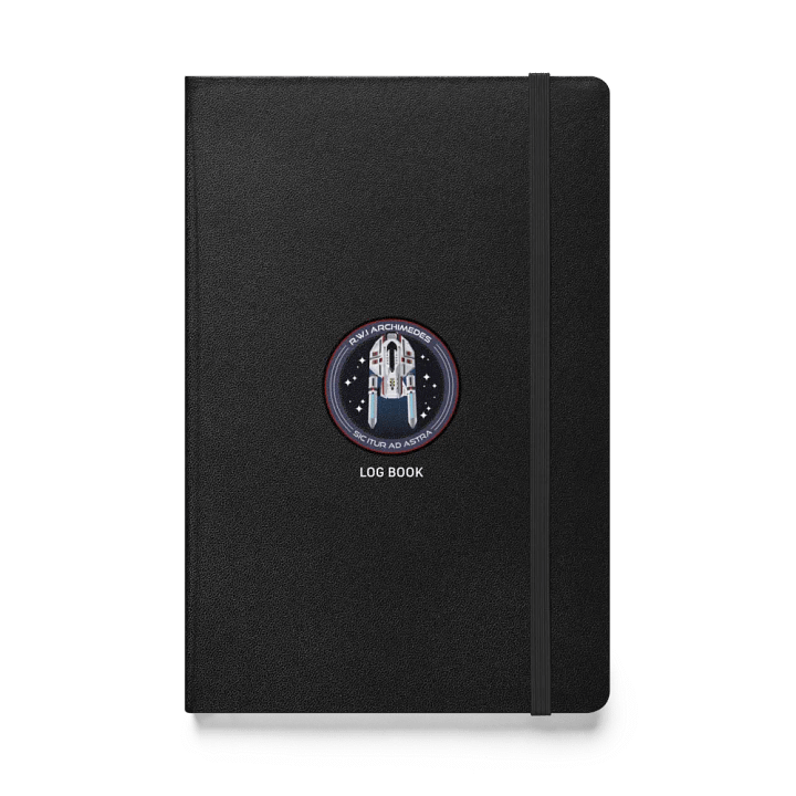 Archimedes Hardcover Notebook product image (1)