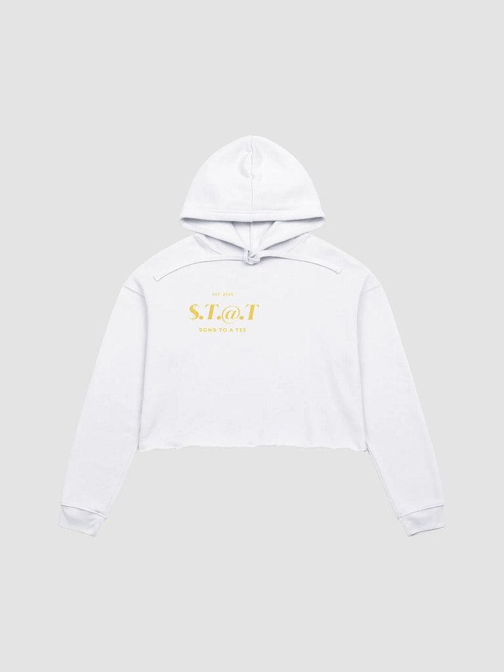 $.T.@.T - V0C@L RÜN$ Fleece Crop Hoodie product image (1)
