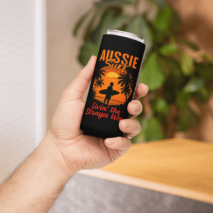 Aussie Surf Livin' the Straya Way - Stubby Holder product image (1)
