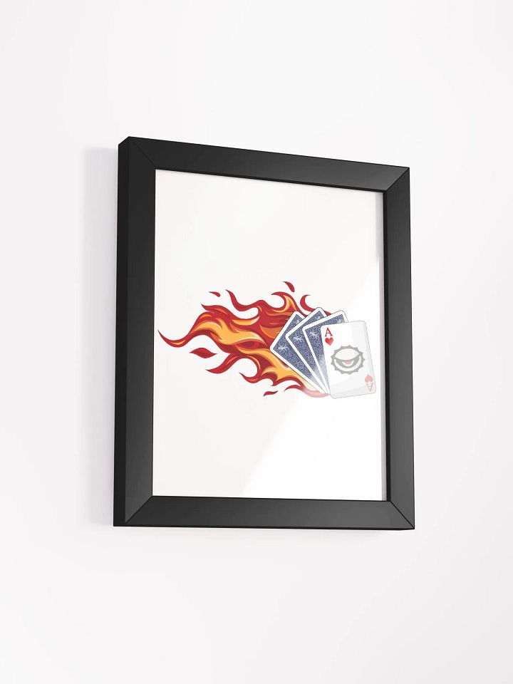 LUCKY ACES FRAMED POSTER product image (12)