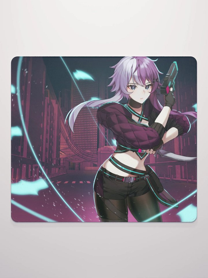 City Nights Mousepad product image (3)