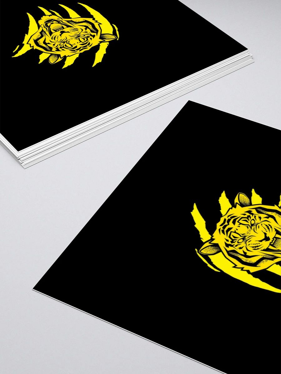 Pegatinas troqueladas de tigre listas para rugir product image (4)