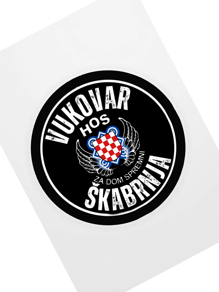 VUKOVAR & ŠKABRNJA Emblem Sticker Sheet product image (3)