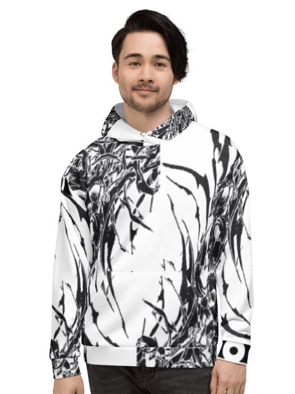 Chaos Unleashed Unisex Hoodie product image (1)