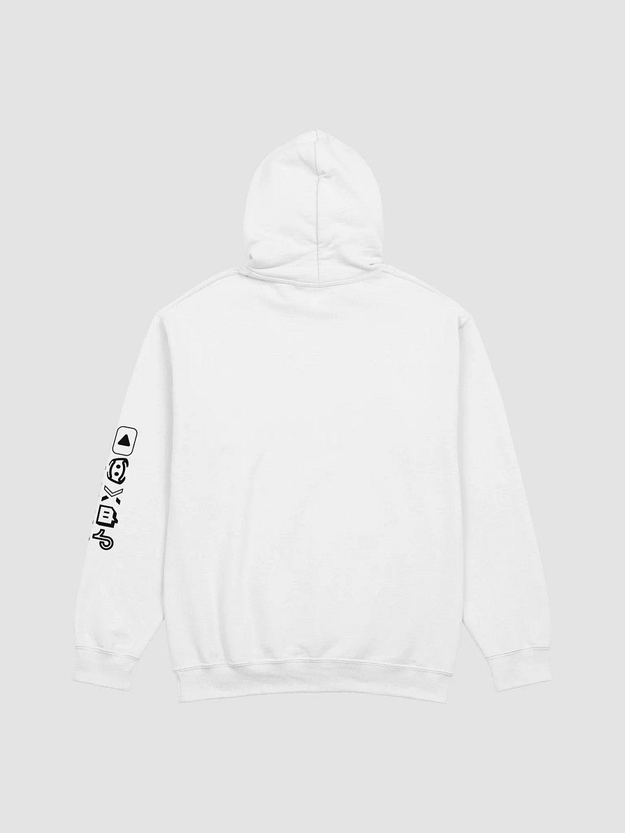 Discipline Over Motivation Hoodie - WT product image (3)