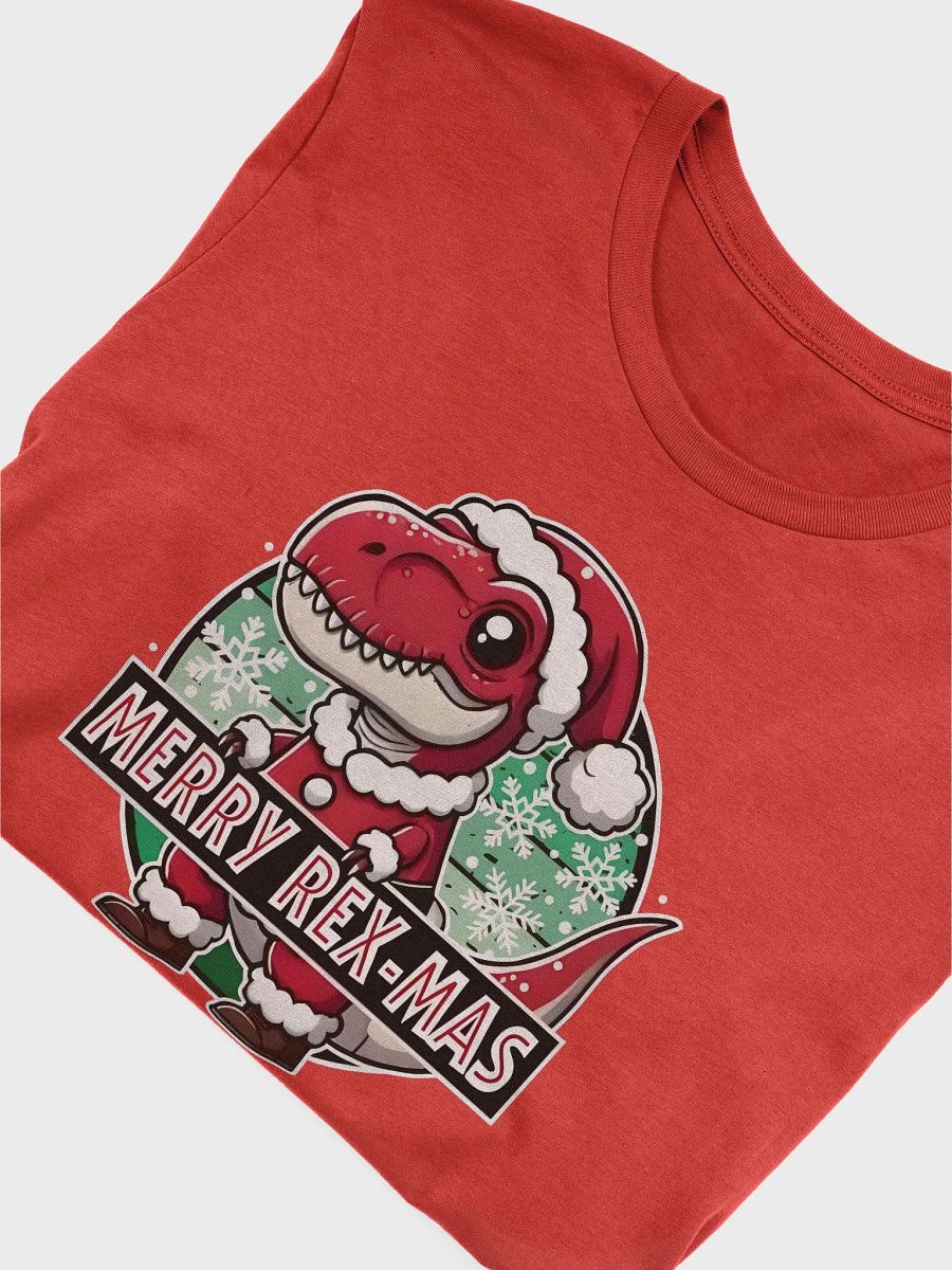 Merry Rex-Mas Dino Tee product image (74)