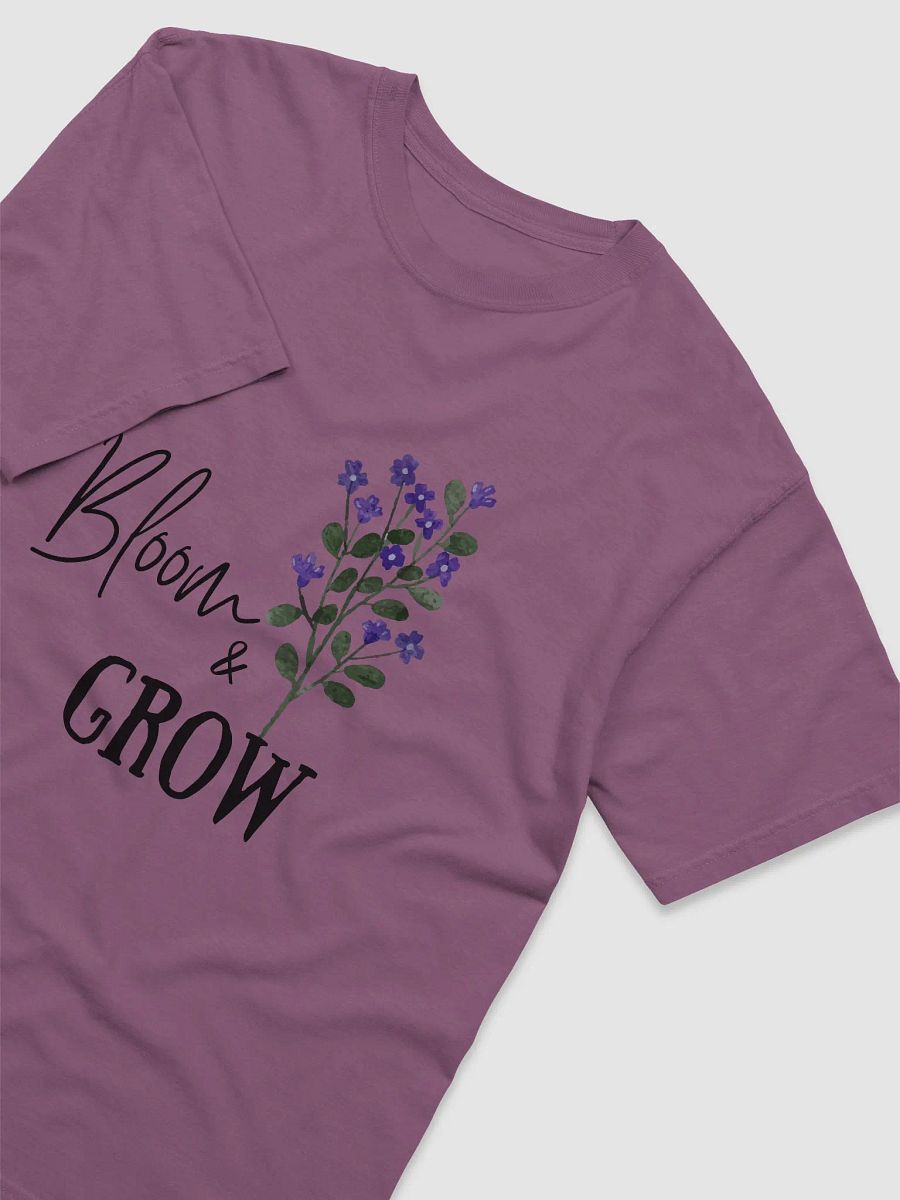 Bloom and Grow Adult T-Shirt product image (3)