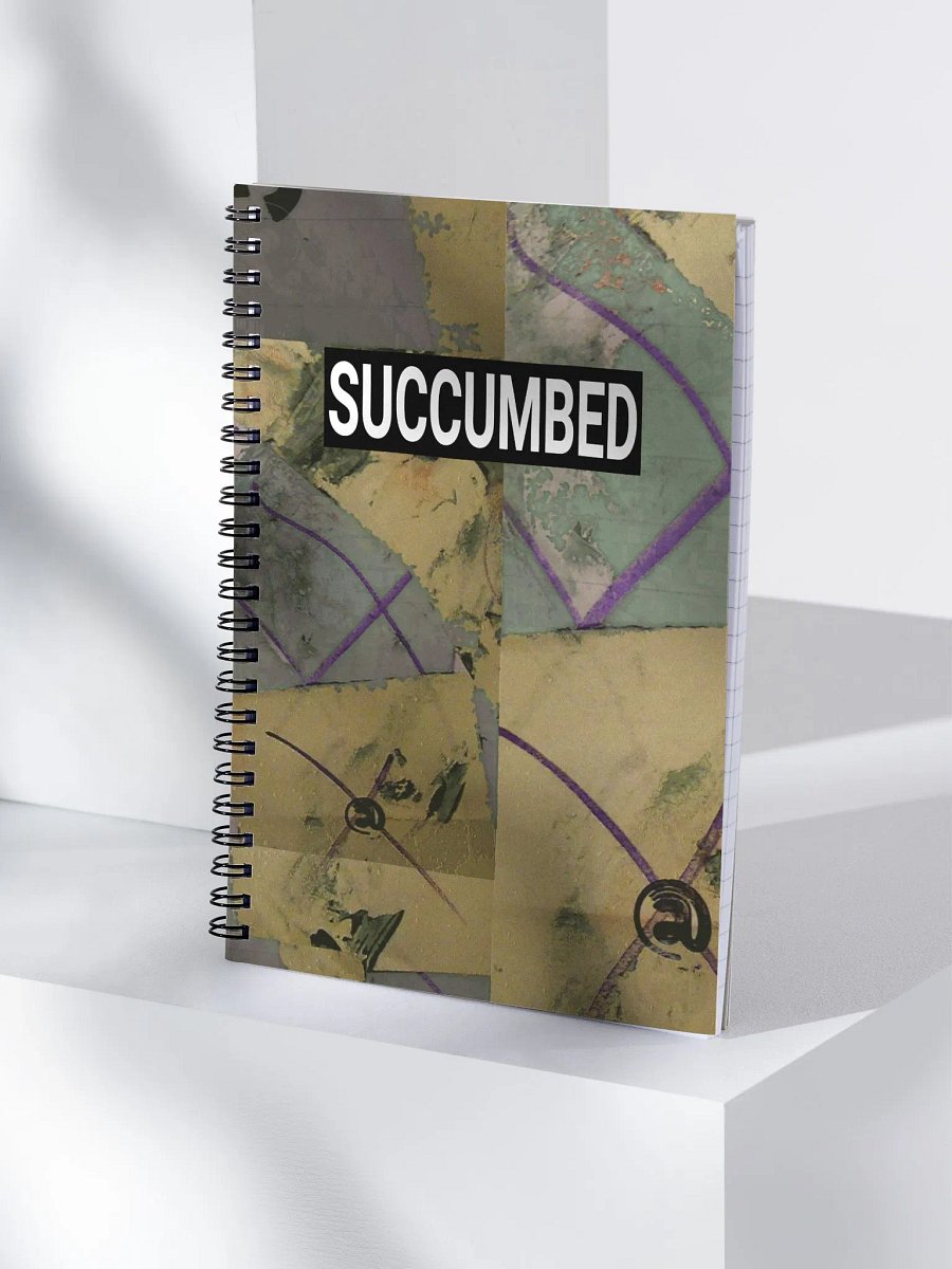 Succumbed Notebook product image (3)