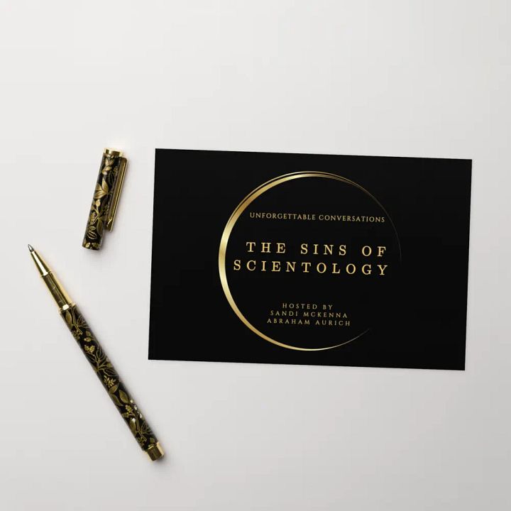Midnight Mystery Greeting Card product image (1)
