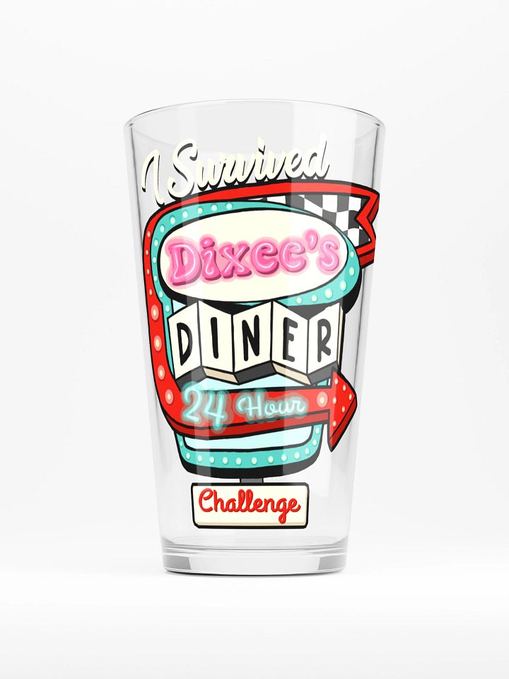 Dixee's Diner Pint Glass product image (1)