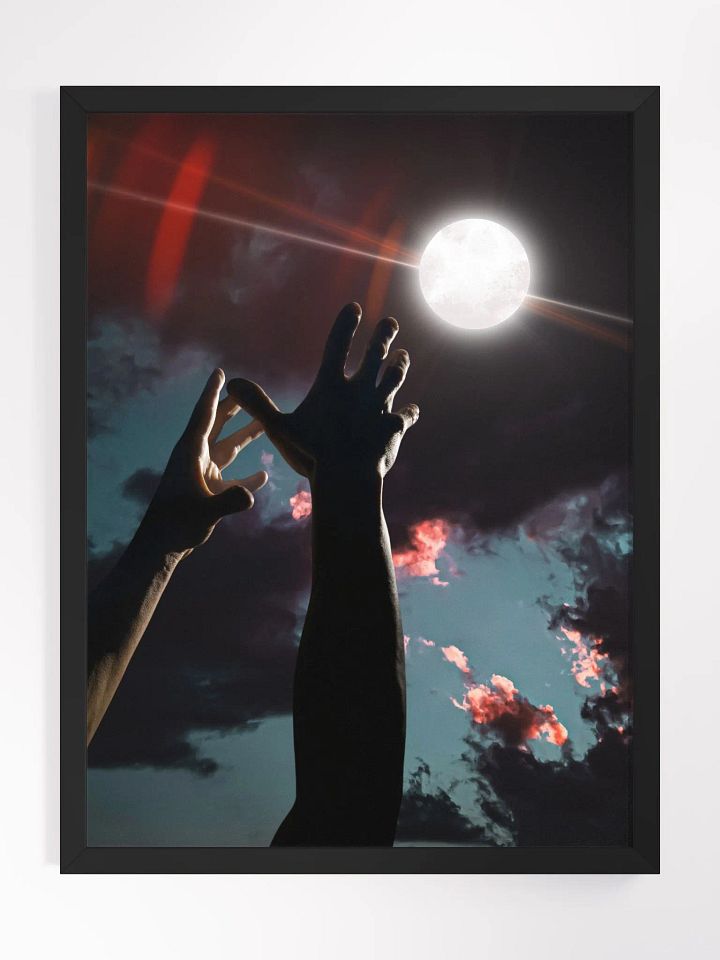 Reach Framed Print product image (1)