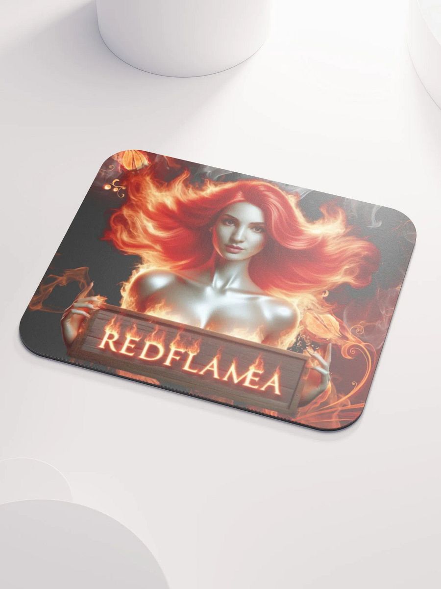 Flaming Classic Mouse Pad product image (3)