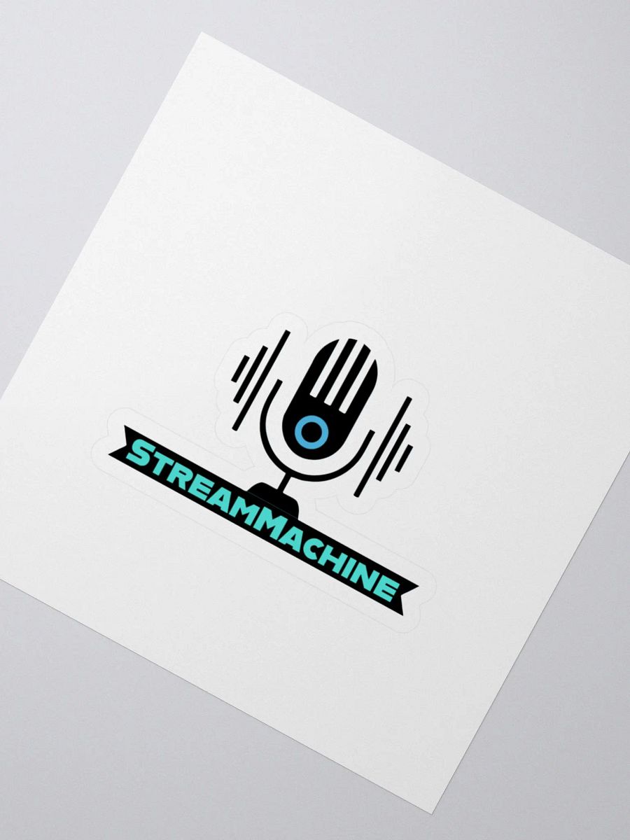 StreamMachine Sticker product image (2)