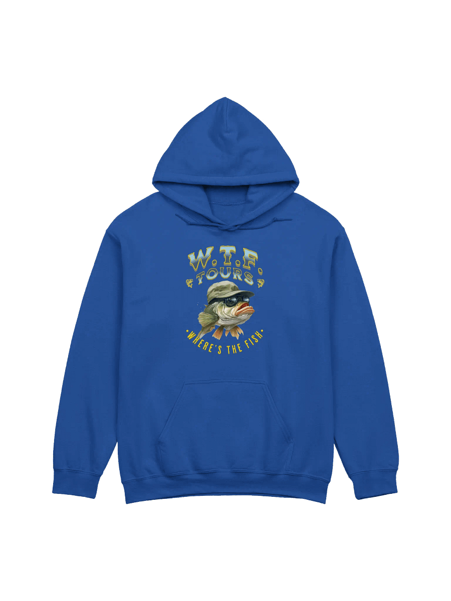 WHERE'S THE FISH HOODIE product image (1)