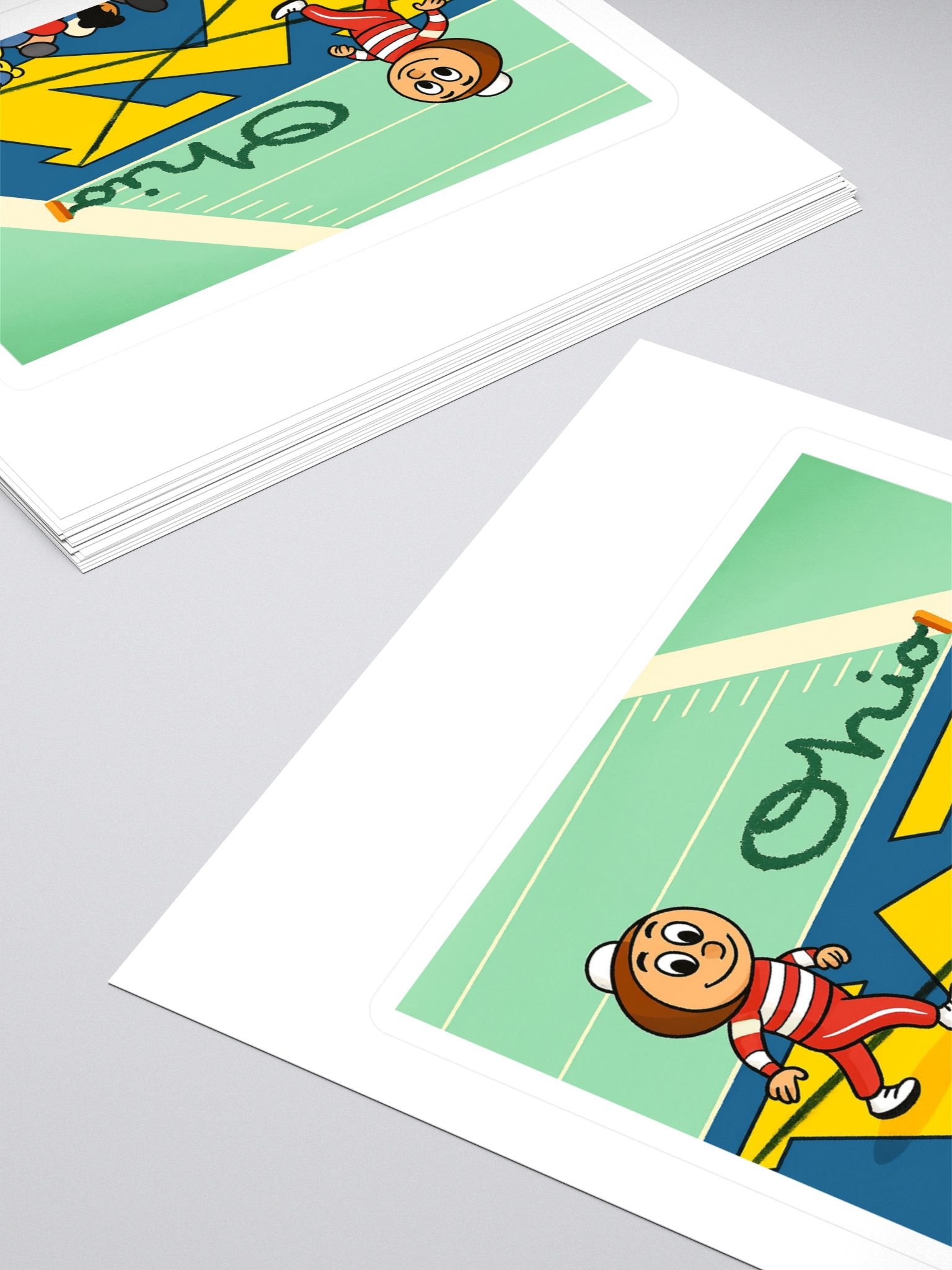 Crossing M's, Dotting Is stickers product image (4)