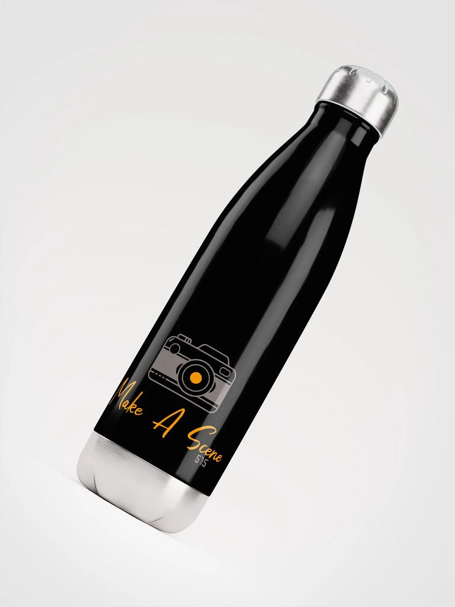 Water Bottle Gray Logo product image (4)