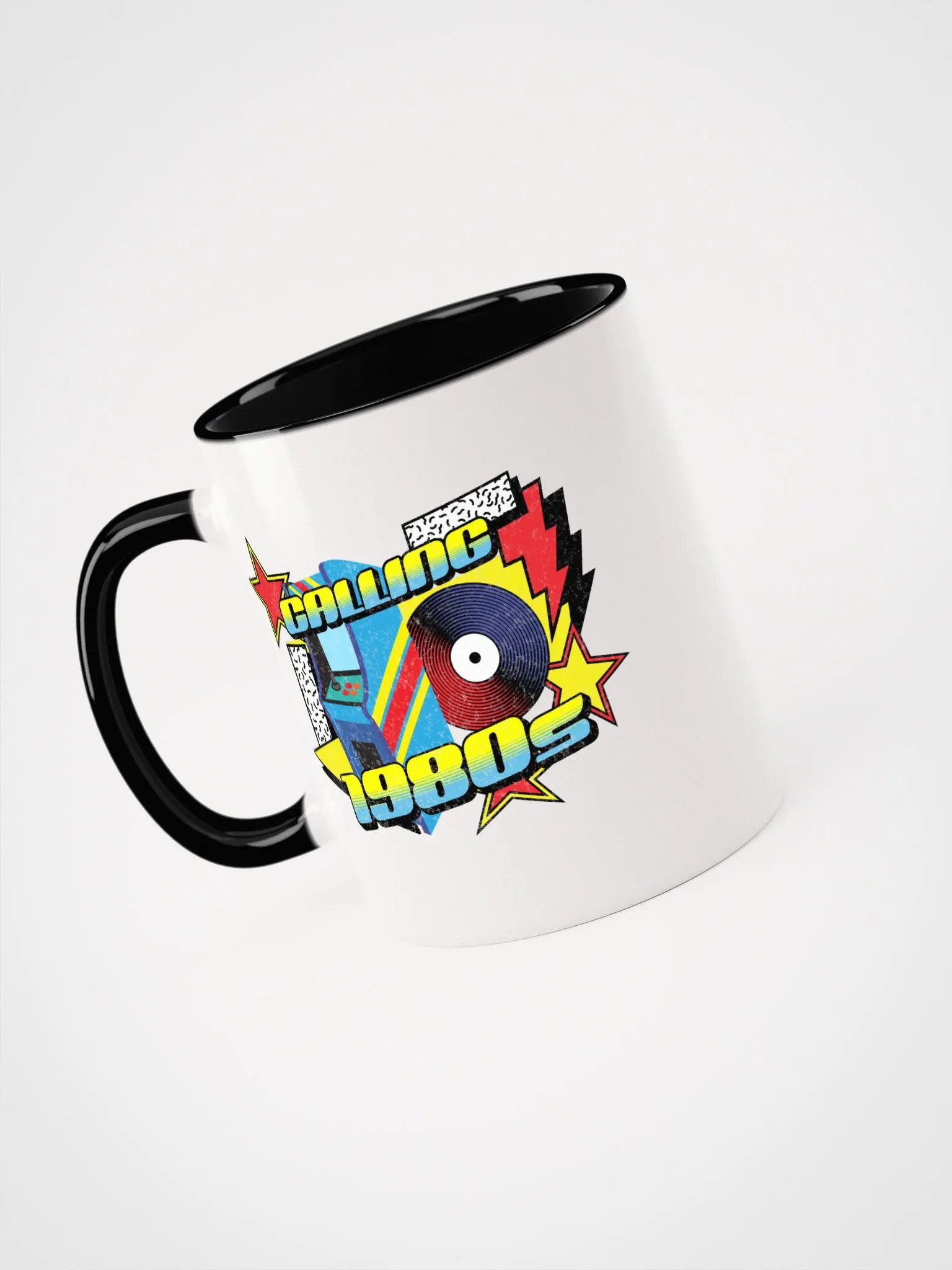 Calling 1980s Mug product image (20)