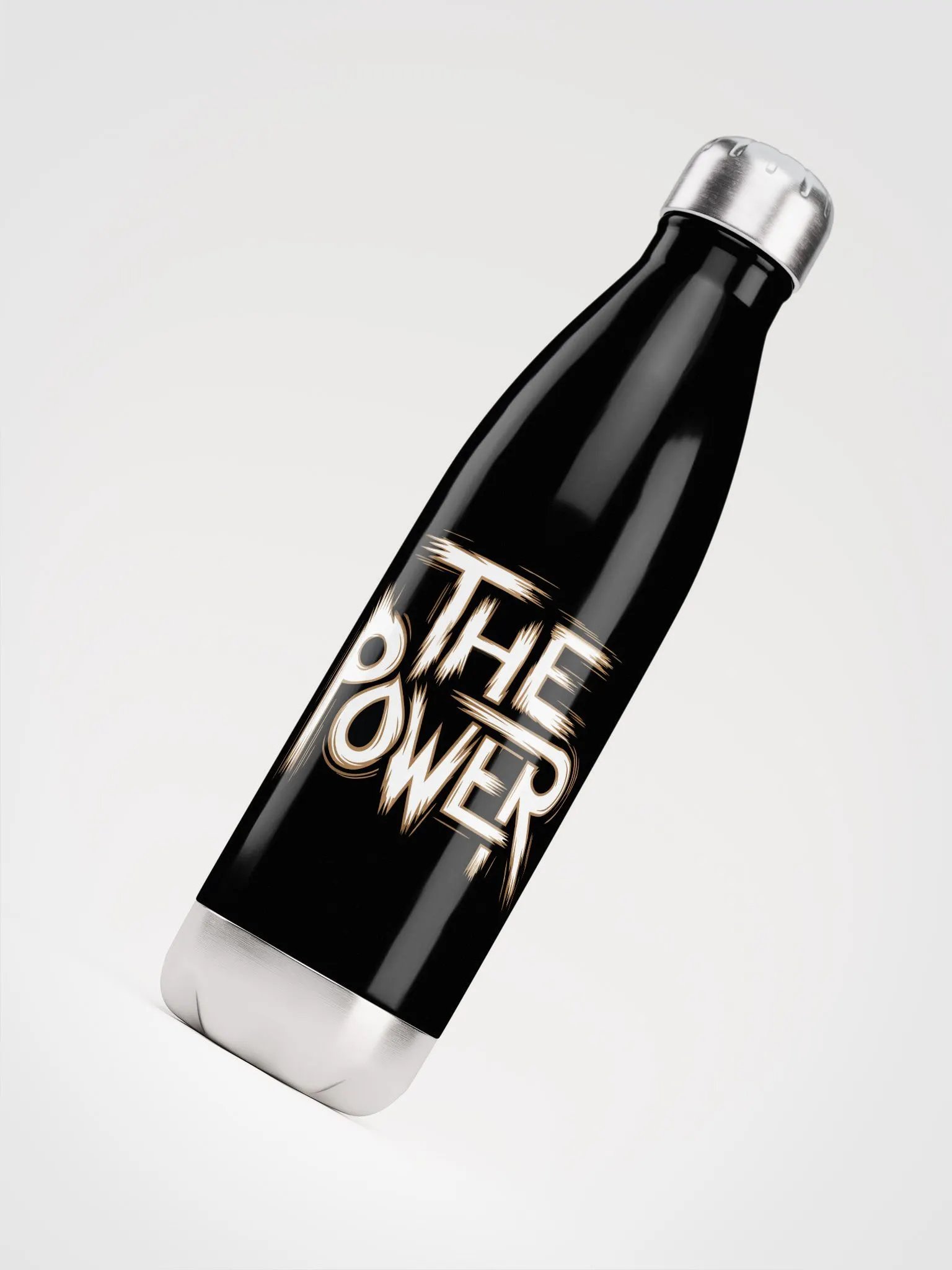 The Power Stainless Steel Water Bottle product image (4)