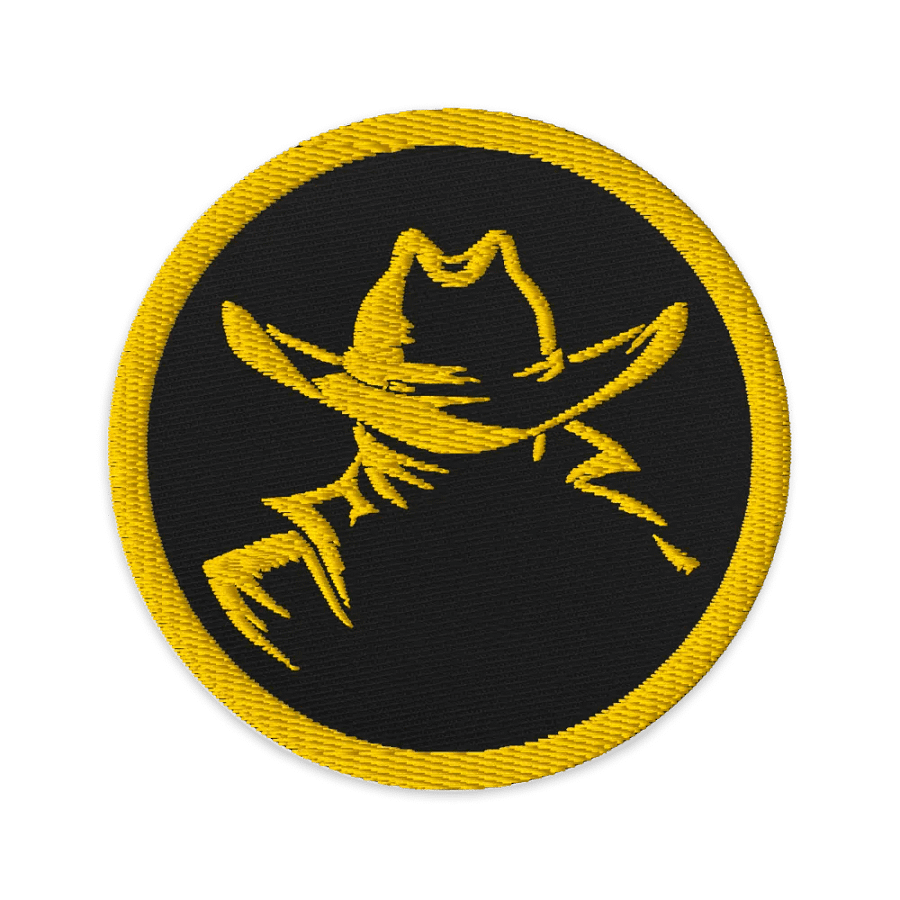 Stylish Stitches: The Outlaw Patch product image (1)