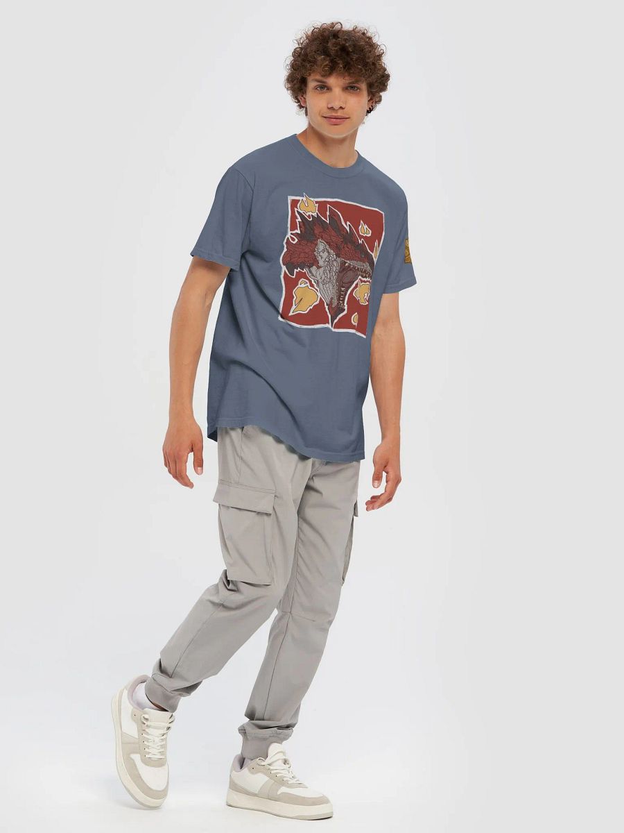 Rathalos Heavyweight Shirt product image (34)
