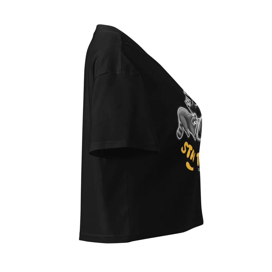 Stay Trashy Crop Tee product image (4)
