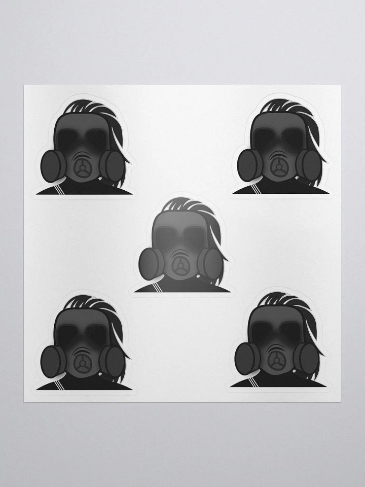 5x Toxic Emoji Stickers product image (1)
