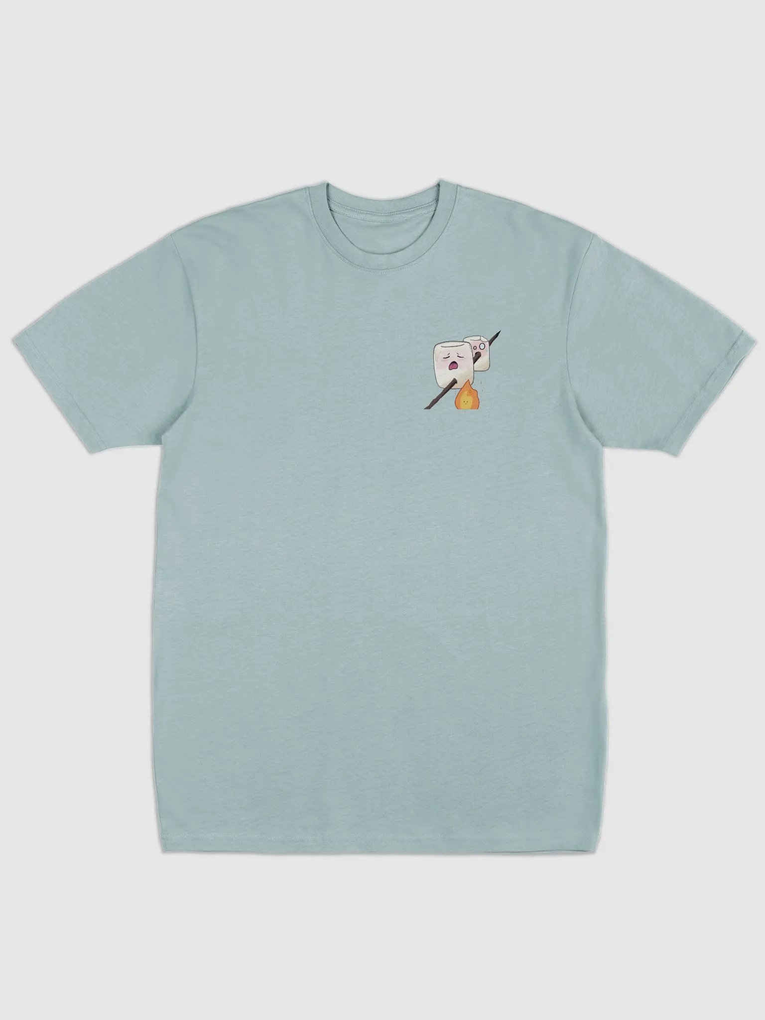 'Mallow Perspective Heavyweight Tee product image (1)