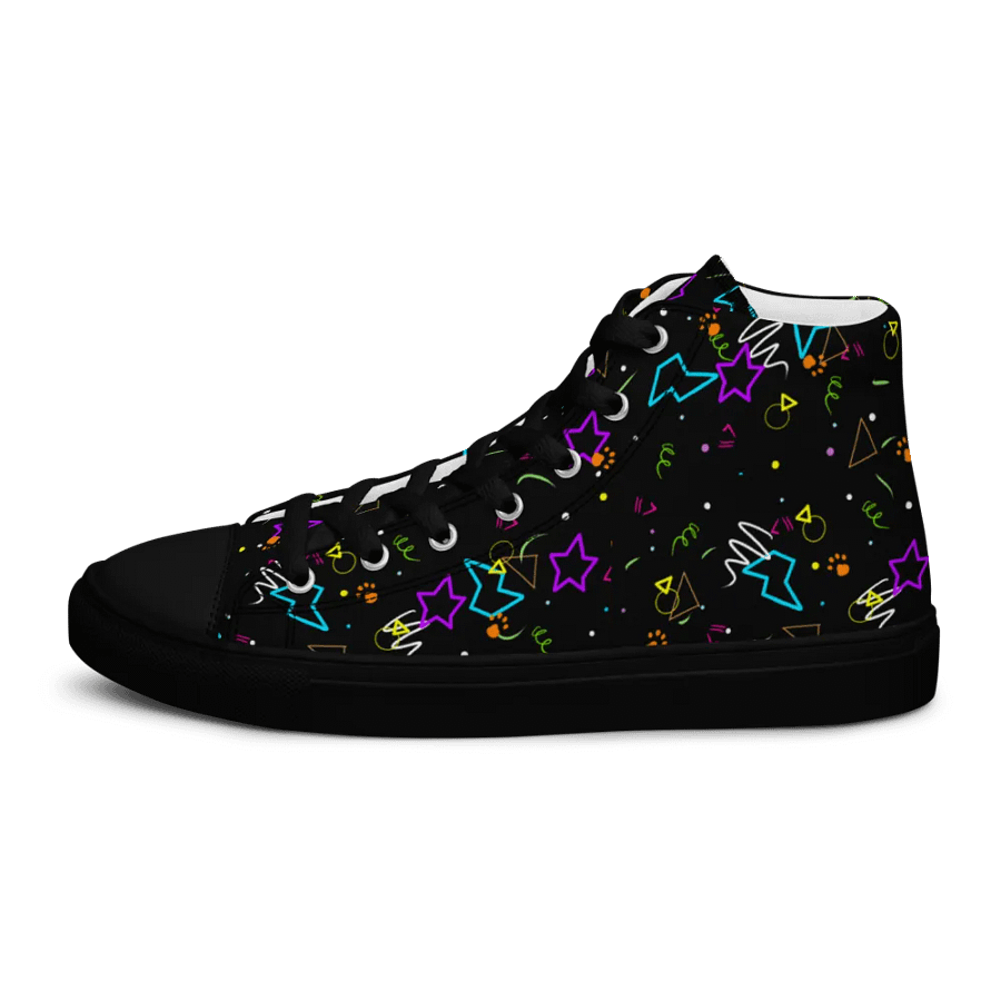 Security Breach Print Women's High Tops product image (9)
