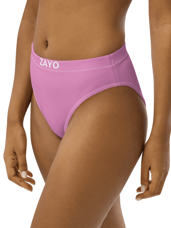 ZAYO Pink Power Recycled Bikini Bottoms product image (5)