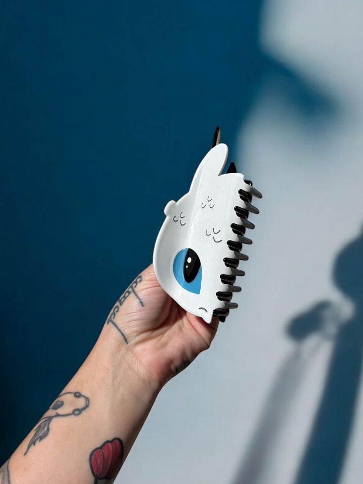 *PRE ORDER* Light Fury & Toothless Hair Claw product image (1)