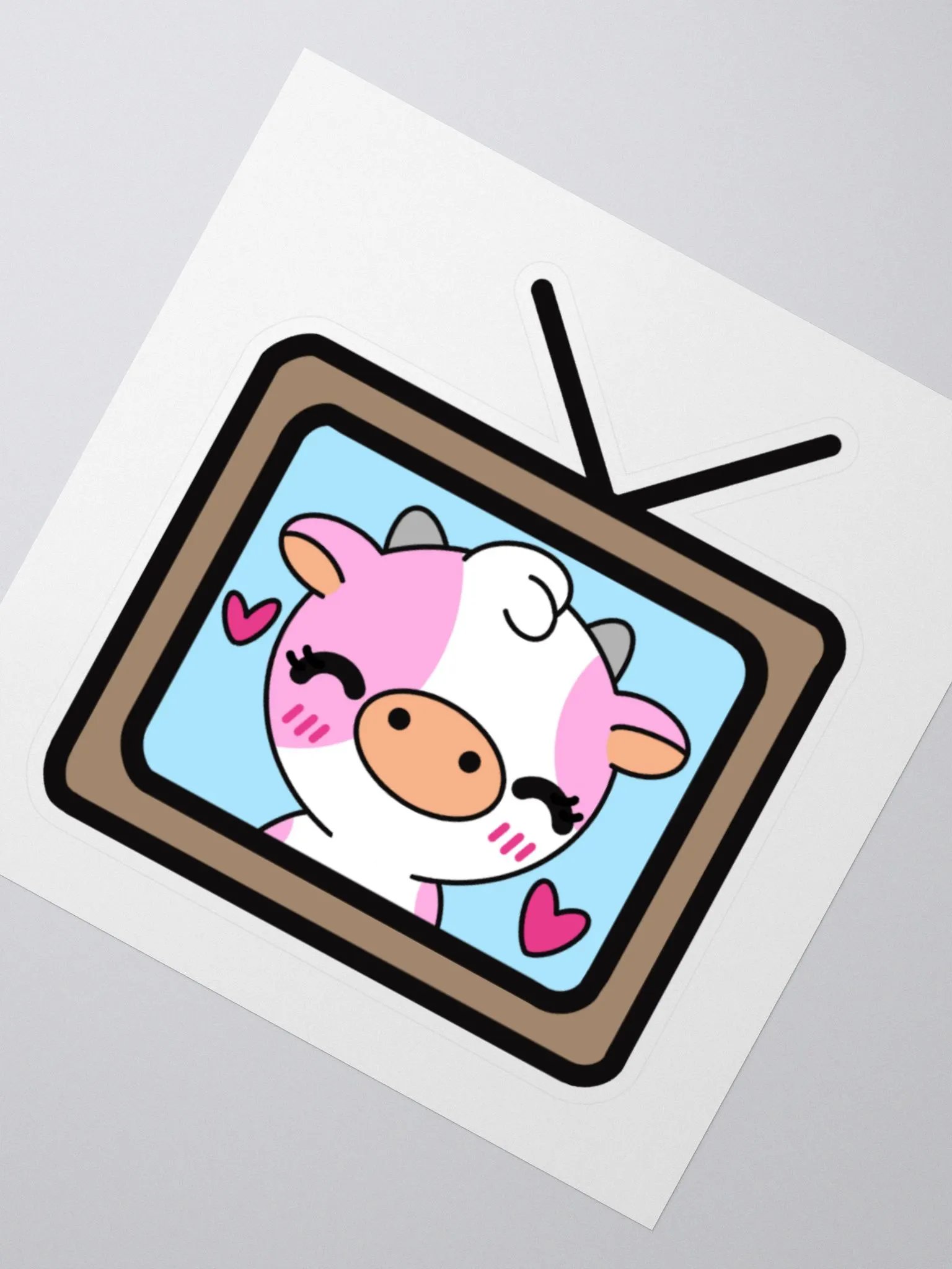 Milky TV Sticker product image (5)