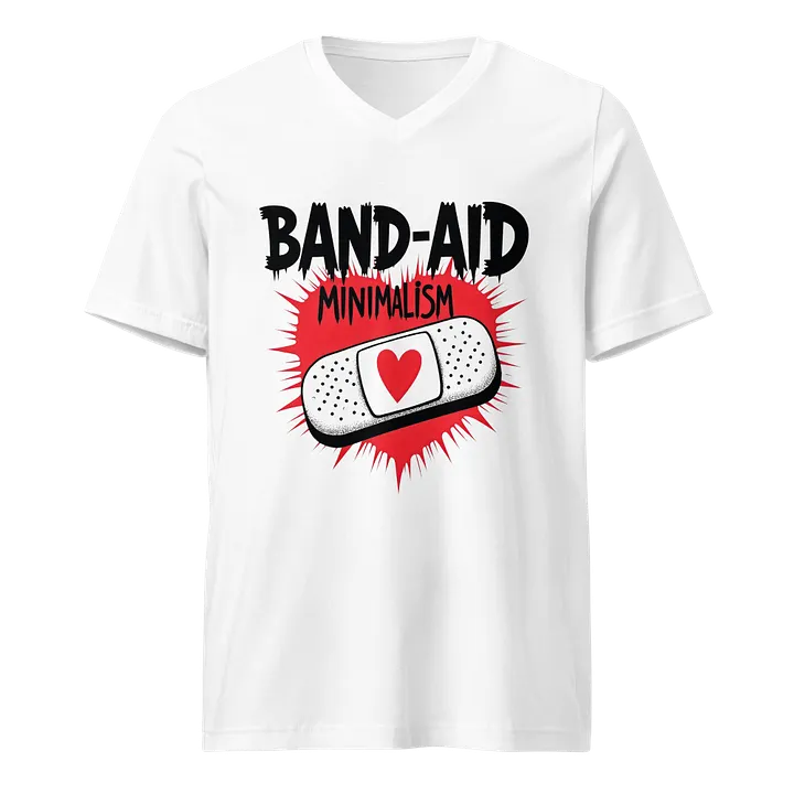 Heartfelt Healing V-Neck Tee product image (1)