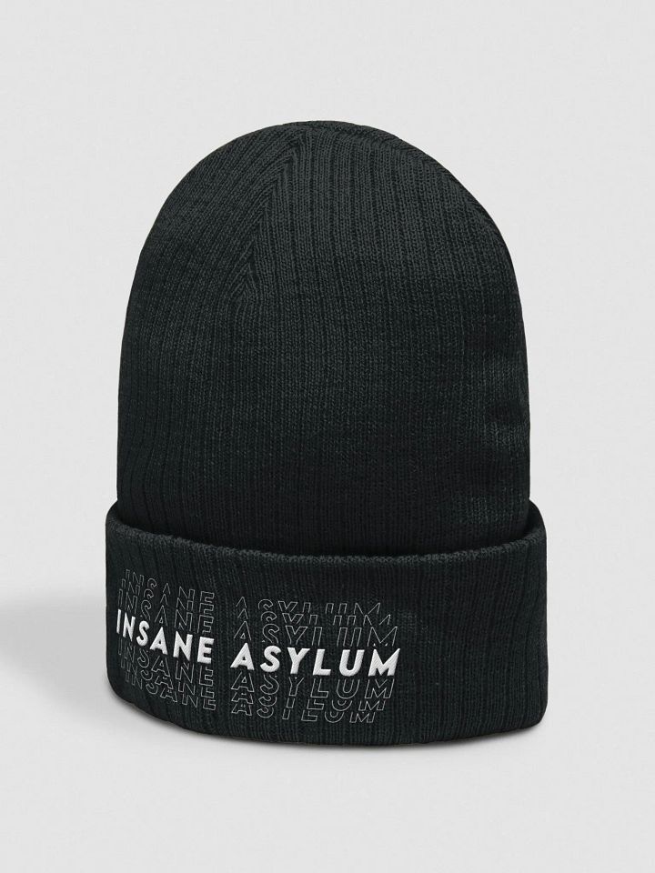 Insane Asylum Beanie product image (2)