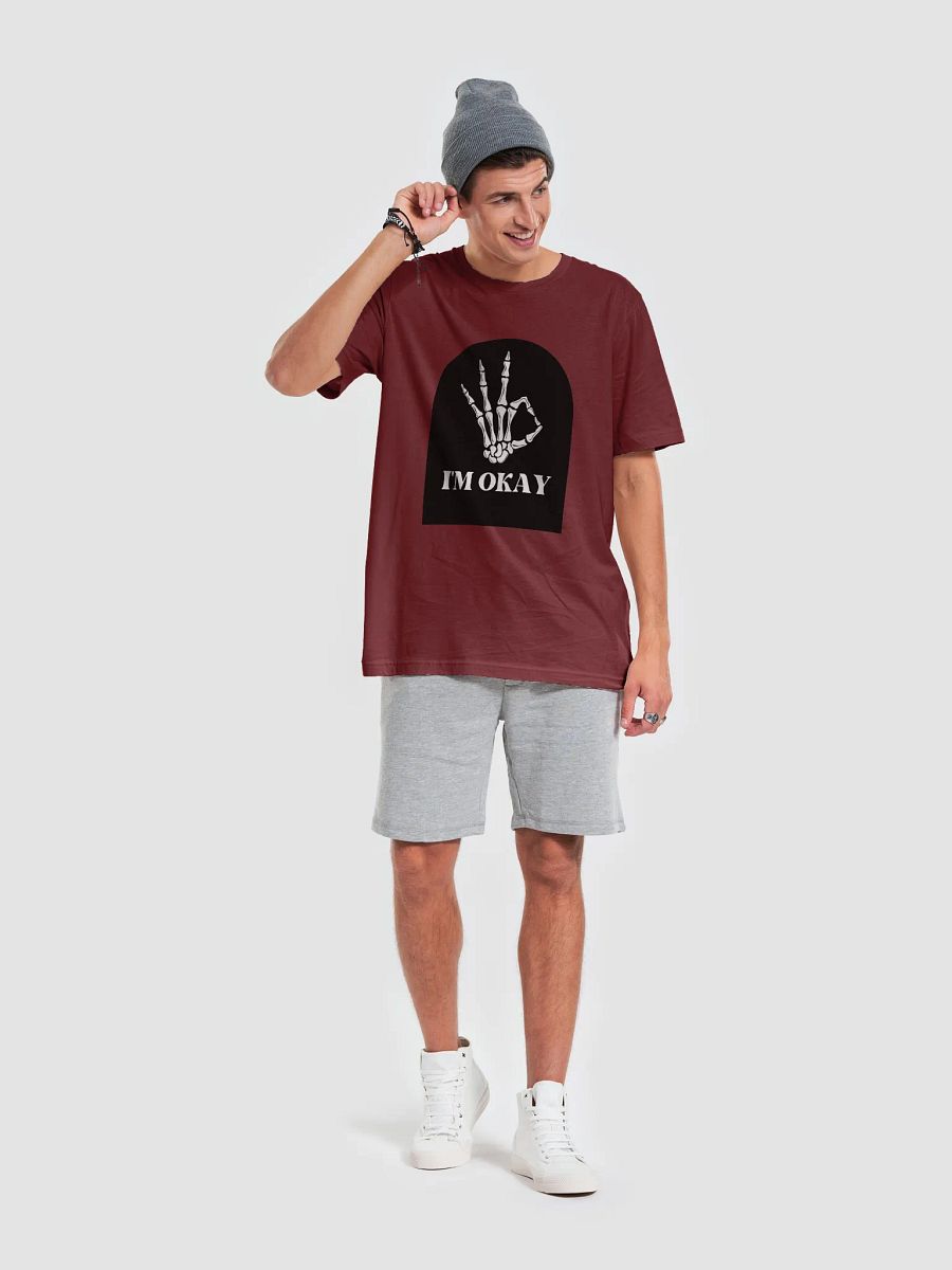 Skeletal OK Gesture Tee product image (6)