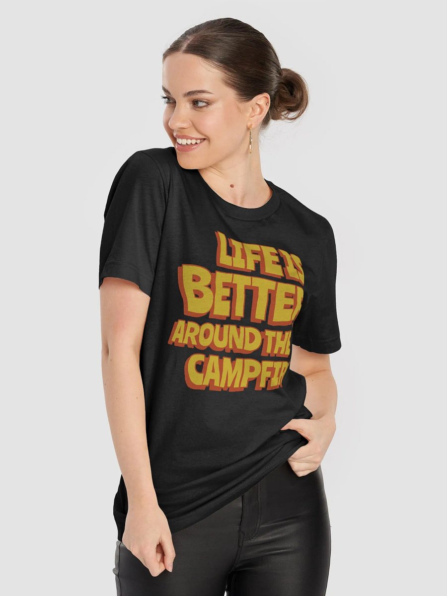 Life Is Better Around The Campfire Shirt #05 product image (9)