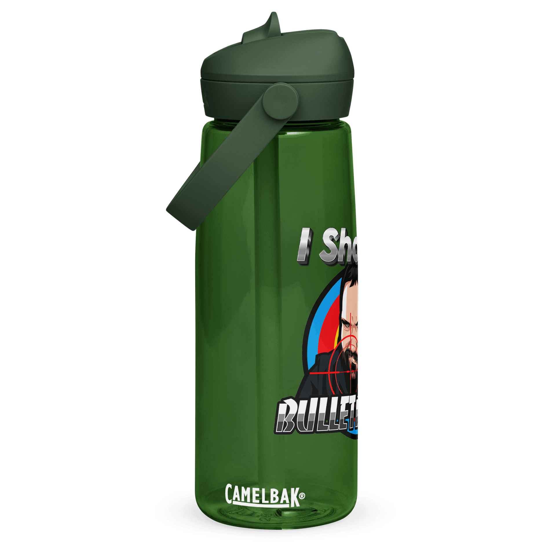 "I Shot At Bullet" Water Bottle product image (1)
