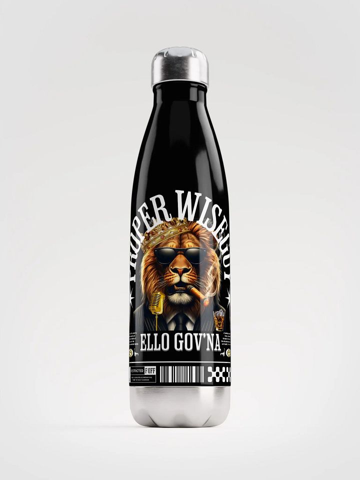 Proper Wiseguy Ello Gov'na Bottle 1st Edition product image (1)