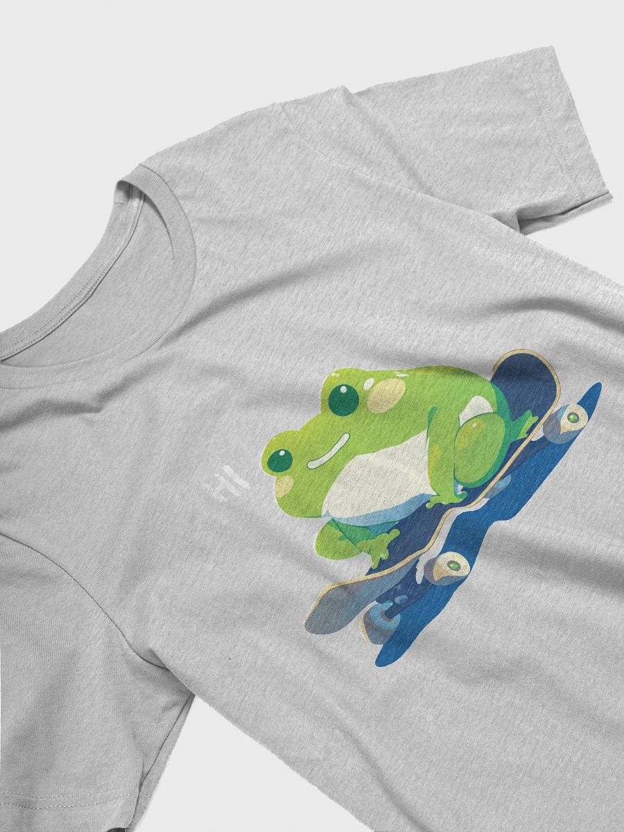 Hippity Hop, Hi! Cute Frog on a Skateboard product image (16)