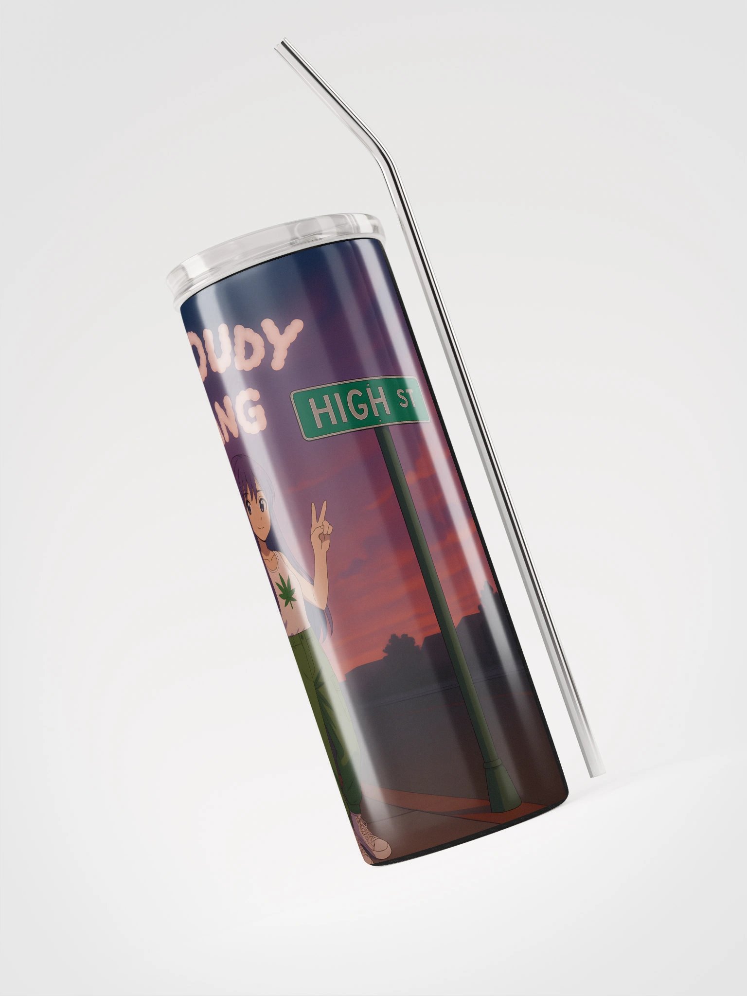 high st stainless steel tumbler product image (5)