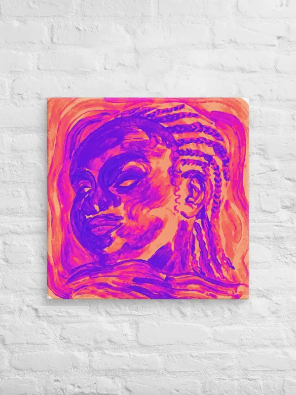 RADIATE CANVAS ART PRINT product image (1)