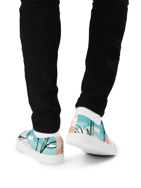 Botanical Bliss Lace-Up Canvas Shoes product image (2)