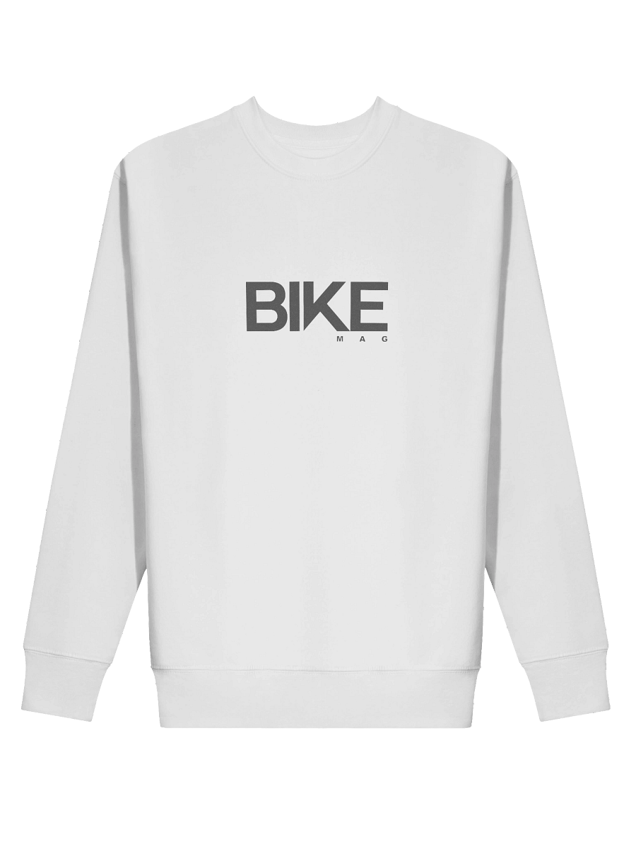BIKE Mag Crew Sweatshirt #2 (Dark Logo) product image (10)