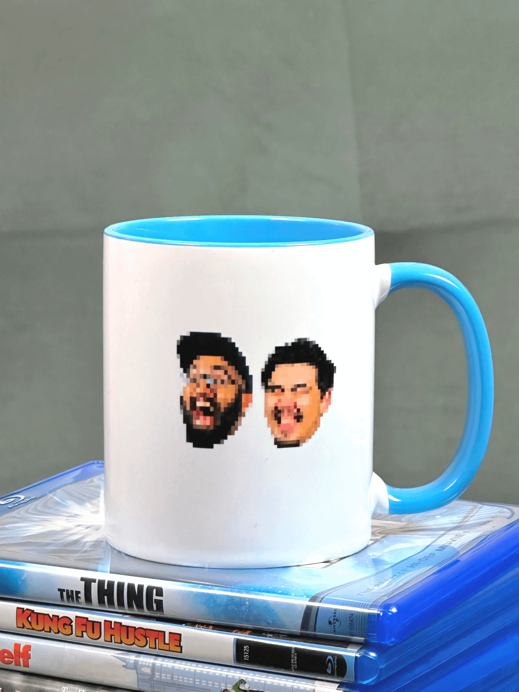 Pixel Chris and Altaf Mug product image (1)