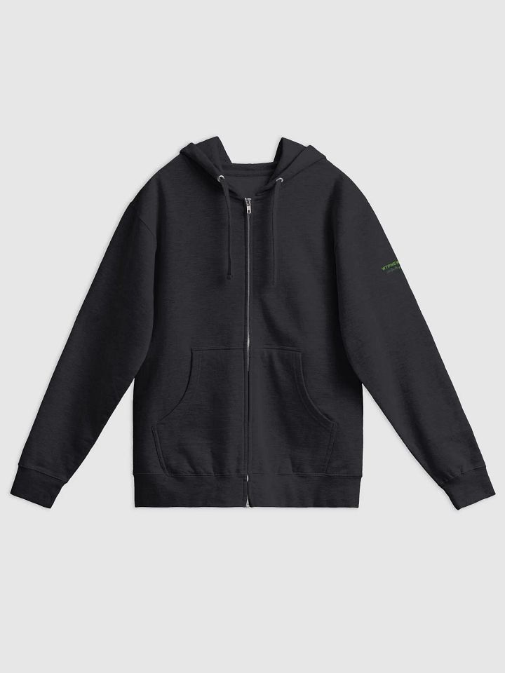 Independent Trading Co. Fleece Zip Up Hoodie product image (1)