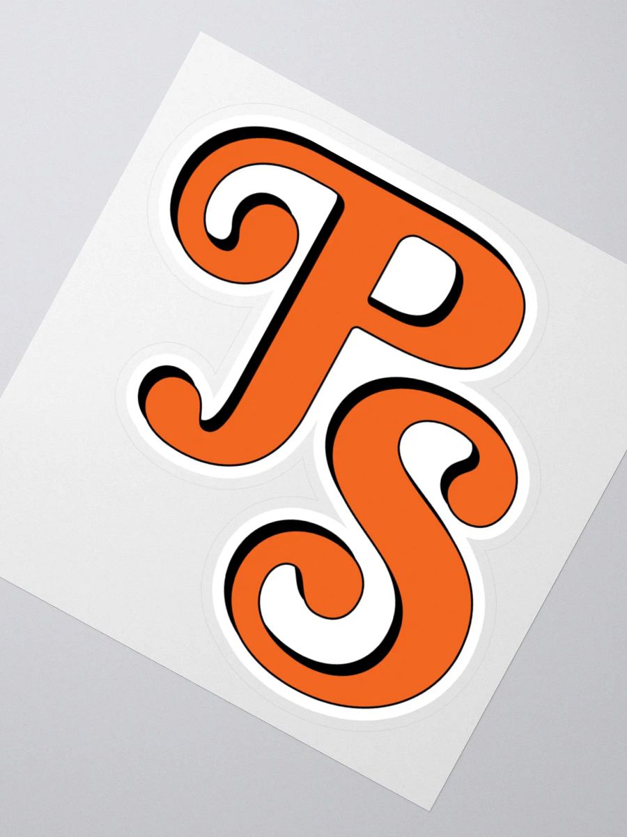 Popular Science PS Sticker product image (2)