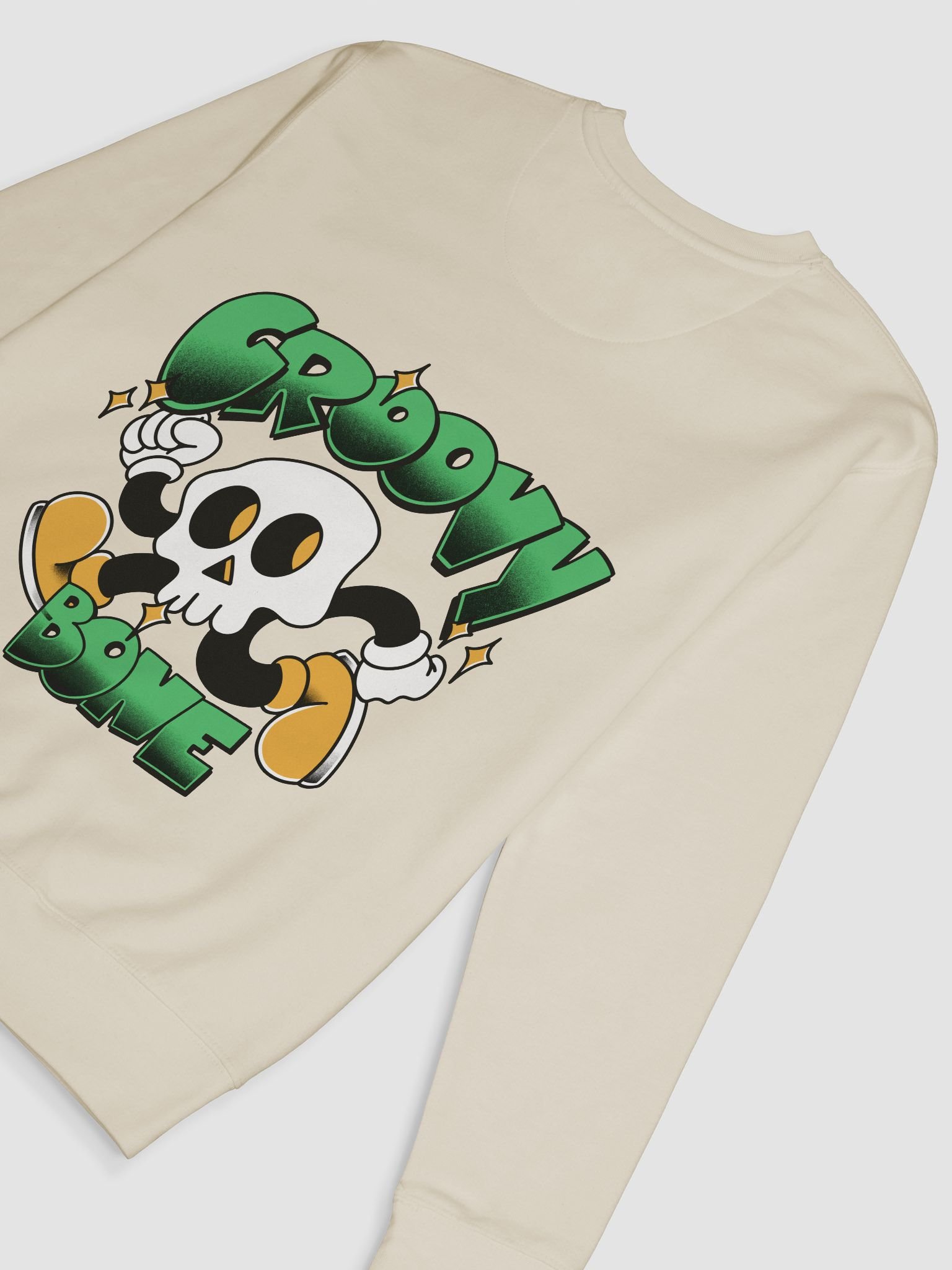 Groovy Bone Classic Character Sweatshirt product image (15)
