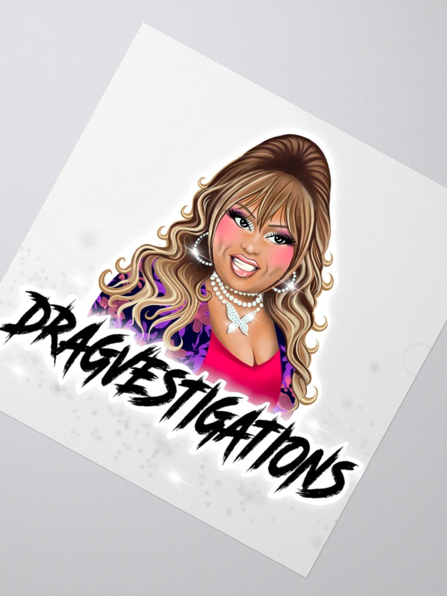 DRAGVESTIGATIONS STICKER!!! product image (6)