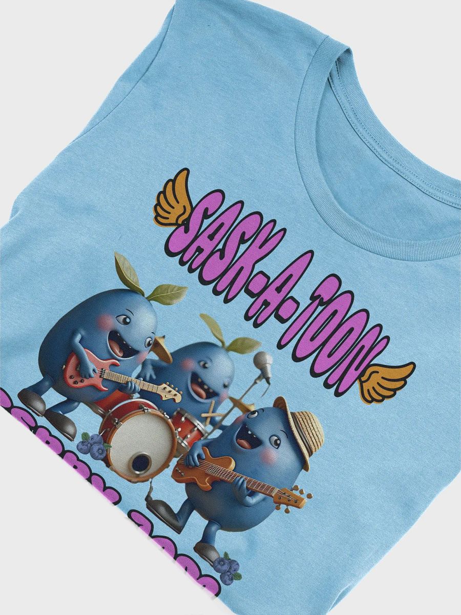 Saskatoon Berry Jam Band T-Shirt product image (40)